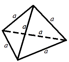tetraedro regular