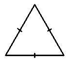 Triángulo equilátero